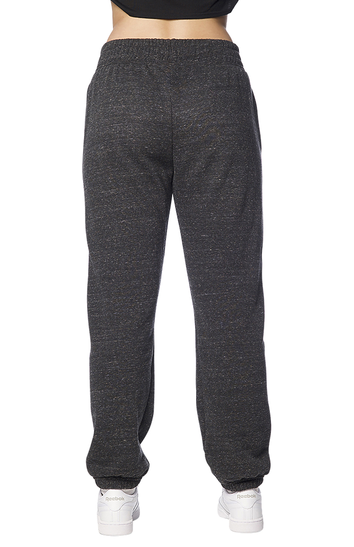 Royal Apparel 25054 Unisex Triblend Fleece Lounge Sweatpant - Tri Onyx