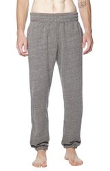 Royal Apparel 25054 Unisex Triblend Fleece Lounge Sweatpant - Tri Vintage Grey