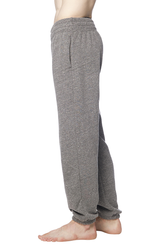 Royal Apparel 25054 Unisex Triblend Fleece Lounge Sweatpant - Tri Vintage Grey
