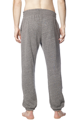 Royal Apparel 25054 Unisex Triblend Fleece Lounge Sweatpant - Tri Vintage Grey