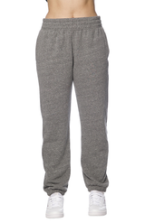 Royal Apparel 25054 Unisex Triblend Fleece Lounge Sweatpant - Tri Vintage Grey