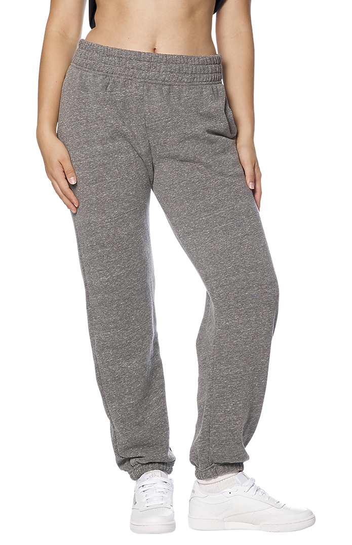 Royal Apparel 25054 Unisex Triblend Fleece Lounge Sweatpant - Tri Vintage Grey