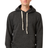 Royal Apparel 25055 Unisex Triblend Fleece Pullover Hoodie - Tri Onyx