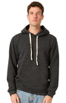Royal Apparel 25055 Unisex Triblend Fleece Pullover Hoodie - Tri Onyx