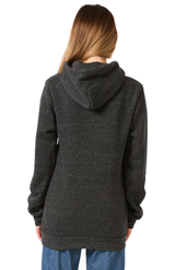 Royal Apparel 25055 Unisex Triblend Fleece Pullover Hoodie - Tri Onyx