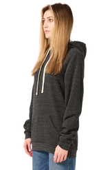 Royal Apparel 25055 Unisex Triblend Fleece Pullover Hoodie - Tri Onyx