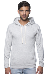 Royal Apparel 25055 Unisex Triblend Fleece Pullover Hoodie - Tri Ash