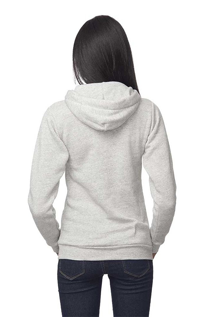 Royal Apparel 25055 Unisex Triblend Fleece Pullover Hoodie - Tri Ash