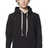 Royal Apparel 25055 Unisex Triblend Fleece Pullover Hoodie - Tri Black
