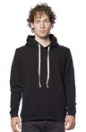 Royal Apparel 25055 Unisex Triblend Fleece Pullover Hoodie - Tri Black