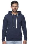 Royal Apparel 25055 Unisex Triblend Fleece Pullover Hoodie - Tri Denim Navy