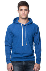 Royal Apparel 25055 Unisex Triblend Fleece Pullover Hoodie - Tri Deep Royal