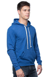 Royal Apparel 25055 Unisex Triblend Fleece Pullover Hoodie - Tri Deep Royal