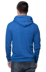 Royal Apparel 25055 Unisex Triblend Fleece Pullover Hoodie - Tri Deep Royal