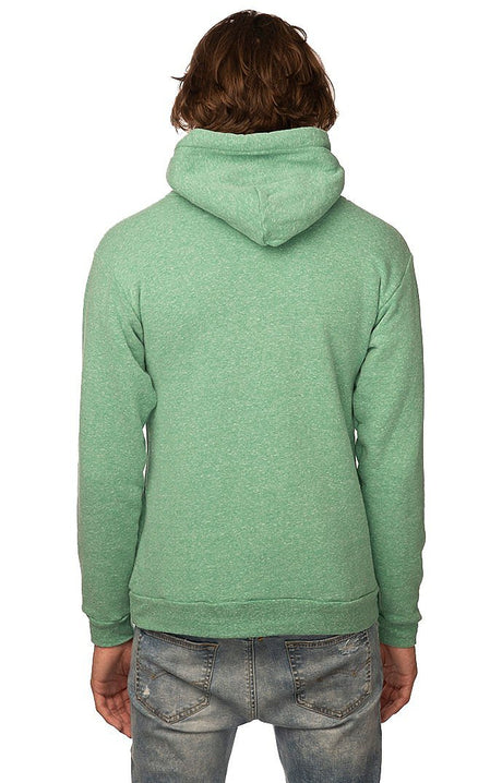 Royal Apparel 25055 Unisex Triblend Fleece Pullover Hoodie - Tri Kelly