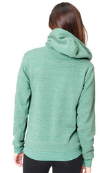 Royal Apparel 25055 Unisex Triblend Fleece Pullover Hoodie - Tri Kelly
