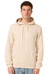 Royal Apparel 25055 Unisex Triblend Fleece Pullover Hoodie - Tri Oatmeal