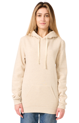 Royal Apparel 25055 Unisex Triblend Fleece Pullover Hoodie - Tri Oatmeal
