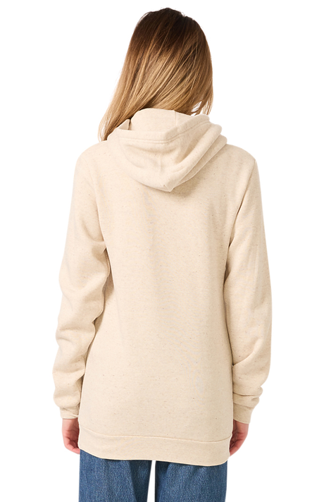 Royal Apparel 25055 Unisex Triblend Fleece Pullover Hoodie - Tri Oatmeal