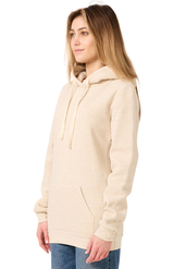 Royal Apparel 25055 Unisex Triblend Fleece Pullover Hoodie - Tri Oatmeal
