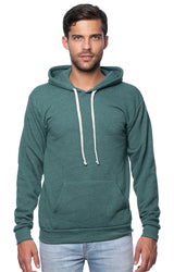 Royal Apparel 25055 Unisex Triblend Fleece Pullover Hoodie - Tri Pine