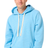 Royal Apparel 25055 Unisex Triblend Fleece Pullover Hoodie - Tri Pool