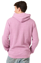 Royal Apparel 25055 Unisex Triblend Fleece Pullover Hoodie - Tri Purple