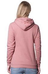 Royal Apparel 25055 Unisex Triblend Fleece Pullover Hoodie - Tri Desert Rose