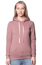 Royal Apparel 25055 Unisex Triblend Fleece Pullover Hoodie - Tri Desert Rose