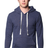 Royal Apparel 25055 Unisex Triblend Fleece Pullover Hoodie - Tri True Navy