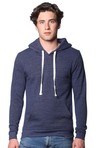 Royal Apparel 25055 Unisex Triblend Fleece Pullover Hoodie - Tri True Navy