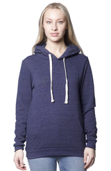 Royal Apparel 25055 Unisex Triblend Fleece Pullover Hoodie - Tri True Navy