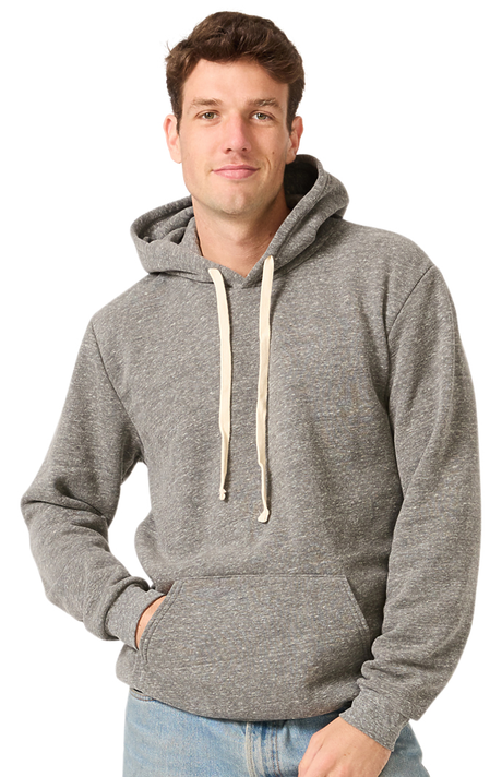 Royal Apparel 25055 Unisex Triblend Fleece Pullover Hoodie - Tri Vintage Grey