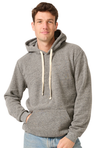 Royal Apparel 25055 Unisex Triblend Fleece Pullover Hoodie - Tri Vintage Grey
