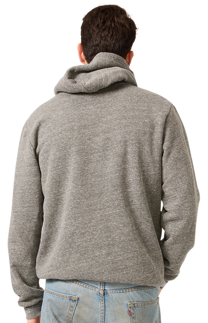 Royal Apparel 25055 Unisex Triblend Fleece Pullover Hoodie - Tri Vintage Grey