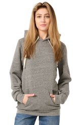 Royal Apparel 25055 Unisex Triblend Fleece Pullover Hoodie - Tri Vintage Grey