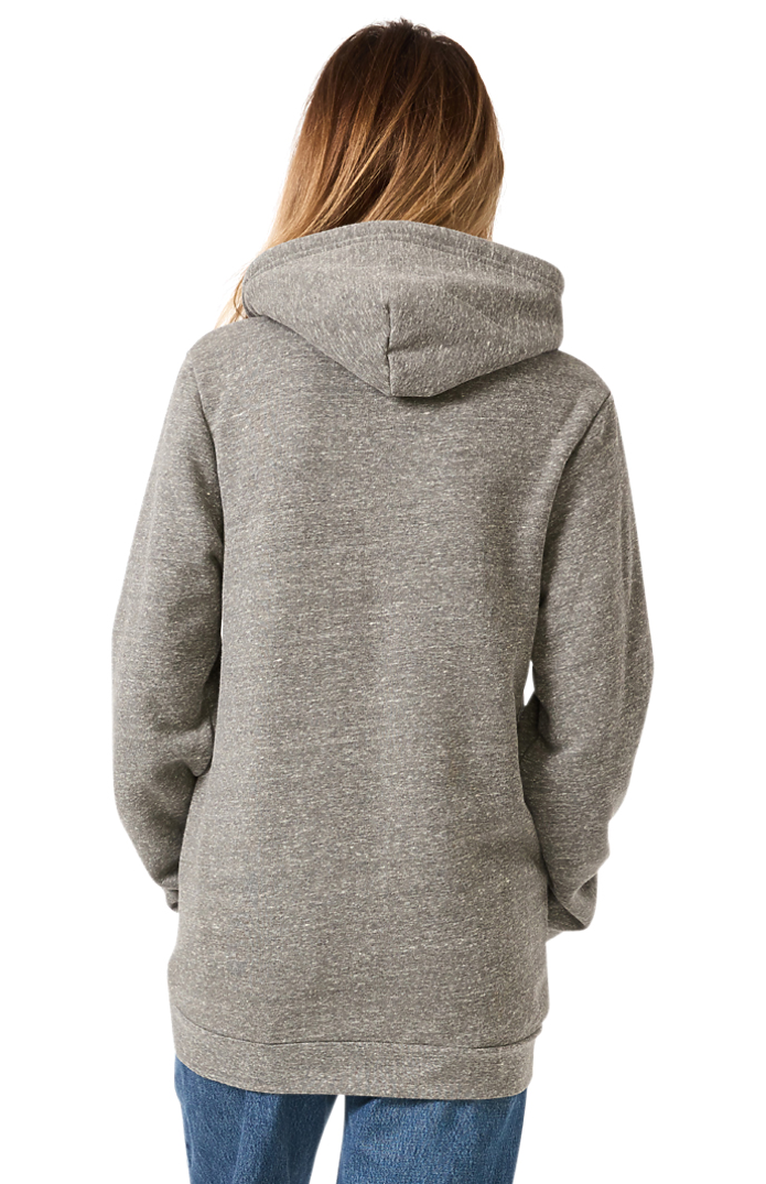 Royal Apparel 25055 Unisex Triblend Fleece Pullover Hoodie - Tri Vintage Grey