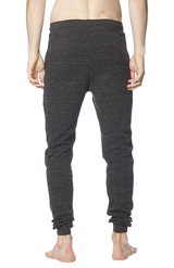 Royal Apparel 25057 Unisex Triblend Fleece Jogger Sweatpant - Tri Onyx