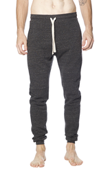 Royal Apparel 25057 Unisex Triblend Fleece Jogger Sweatpant - Tri Onyx