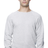 Royal Apparel 25059 Unisex Triblend Fleece Raglan Crew Sweatshirt - Tri Ash