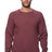 Royal Apparel 25059 Unisex Triblend Fleece Raglan Crew Sweatshirt - Tri Burgundy