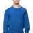 Royal Apparel 25059 Unisex Triblend Fleece Raglan Crew Sweatshirt - Tri Deep Royal