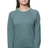 Royal Apparel 25059 Unisex Triblend Fleece Raglan Crew Sweatshirt - Tri Pine