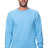 Royal Apparel 25059 Unisex Triblend Fleece Raglan Crew Sweatshirt - Tri Pool
