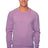 Royal Apparel 25059 Unisex Triblend Fleece Raglan Crew Sweatshirt - Tri Purple