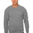 Royal Apparel 25059 Unisex Triblend Fleece Raglan Crew Sweatshirt - Tri Vintage Grey