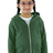 Royal Apparel 25060 Toddler Triblend Fleece Zip Hoodie - Tri Army