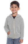 Royal Apparel 25060 Toddler Triblend Fleece Zip Hoodie - Tri Ash
