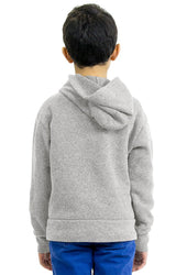 Royal Apparel 25060 Toddler Triblend Fleece Zip Hoodie - Tri Ash