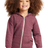 Royal Apparel 25060 Toddler Triblend Fleece Zip Hoodie - Tri Burgundy